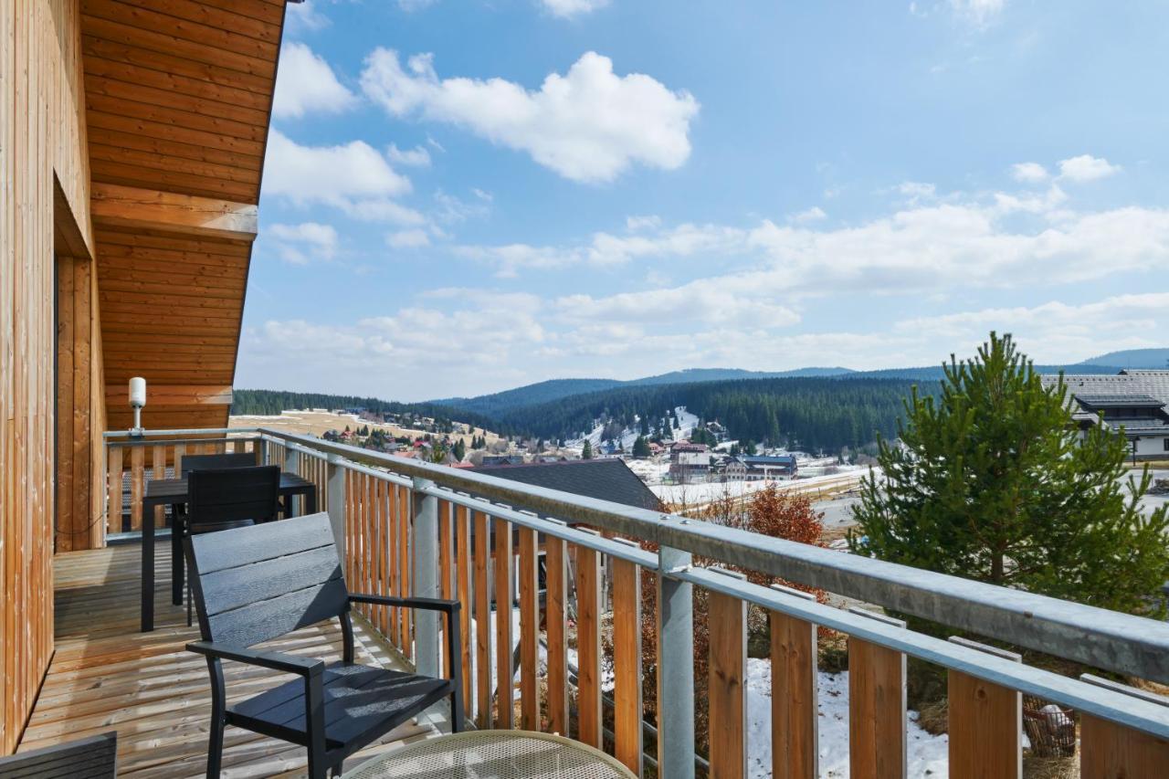 Kvilda Apartments Exteriér fotografie