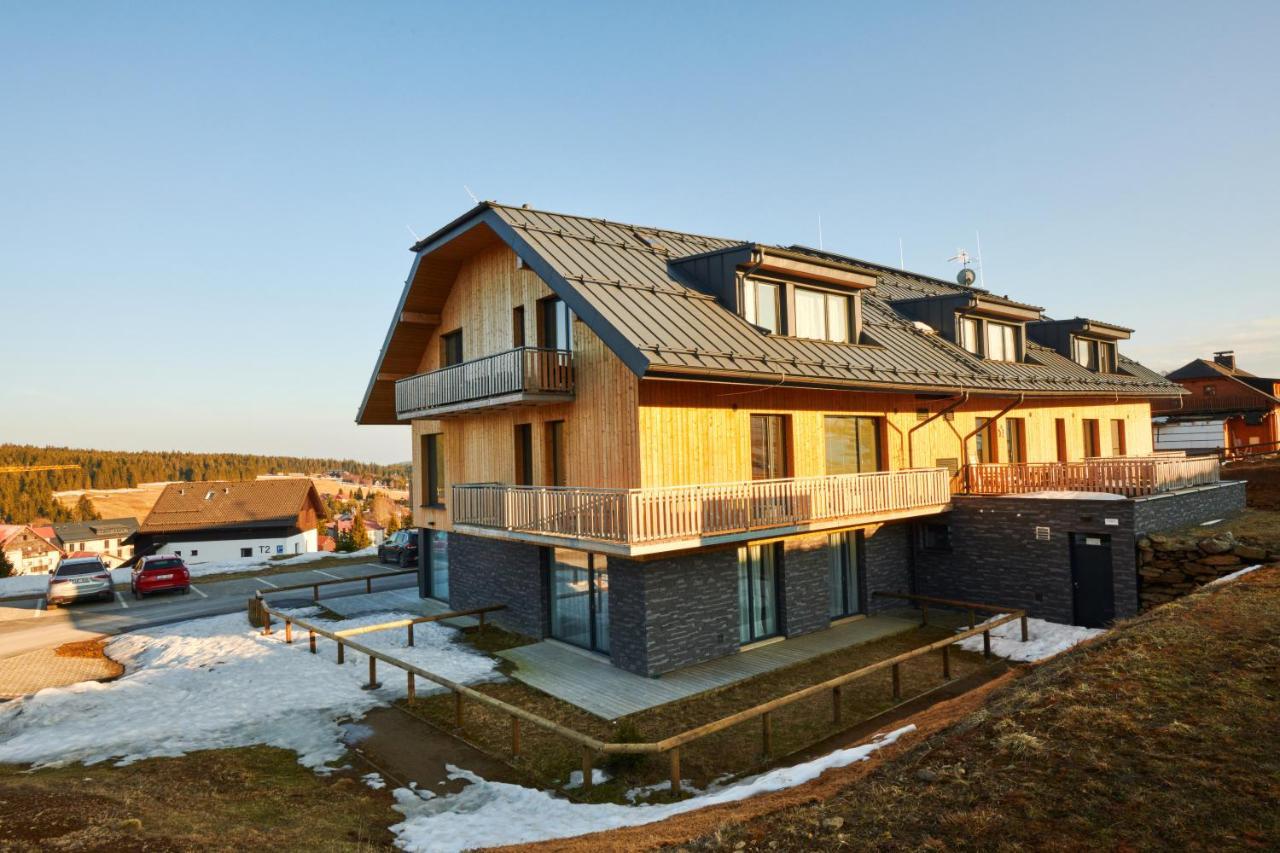 Kvilda Apartments Exteriér fotografie