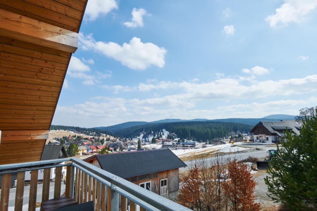 Kvilda Apartments Exteriér fotografie