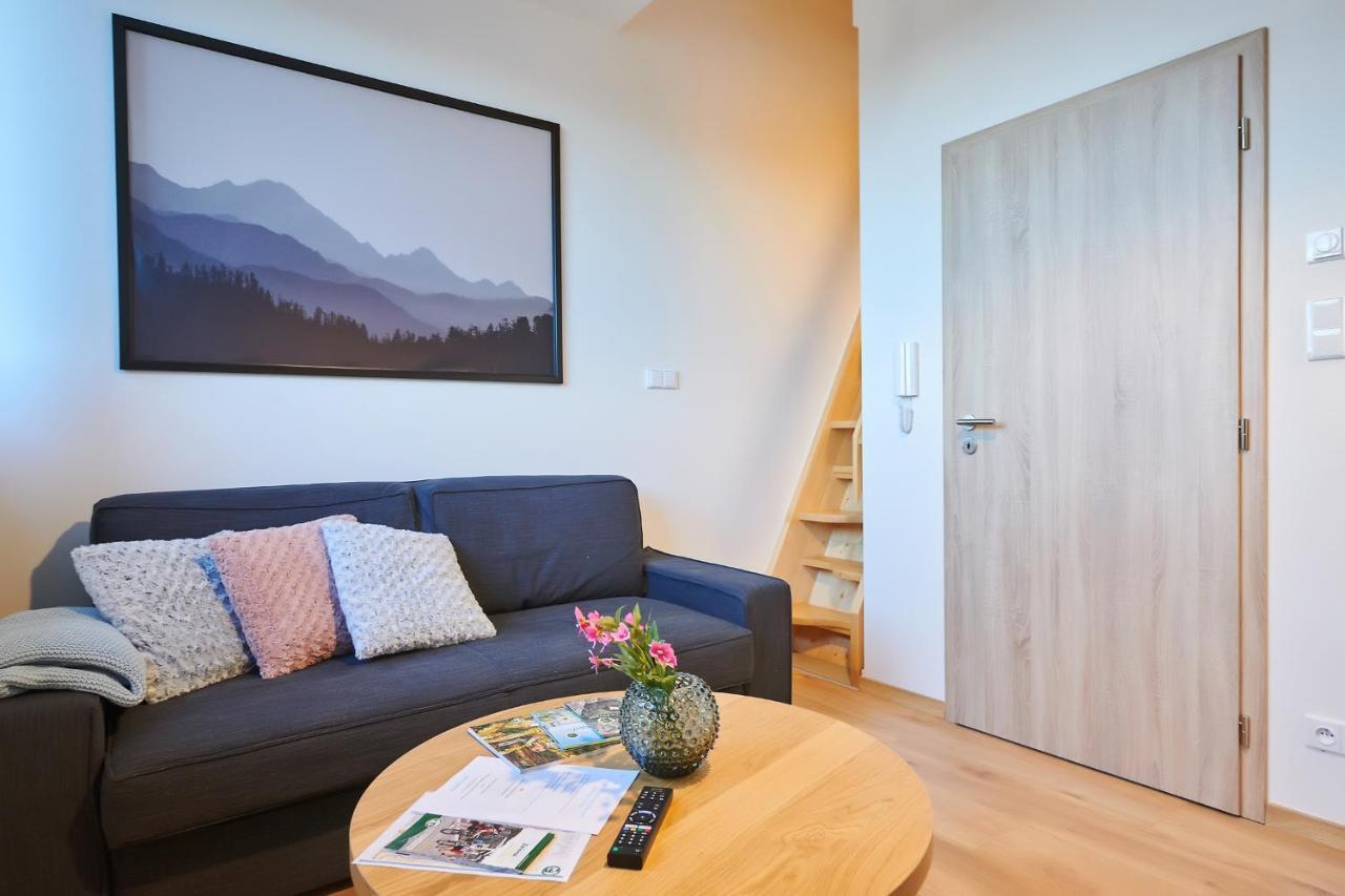 Kvilda Apartments Exteriér fotografie